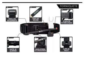 TORNIQUETE RHINO RESCUE GEN 2